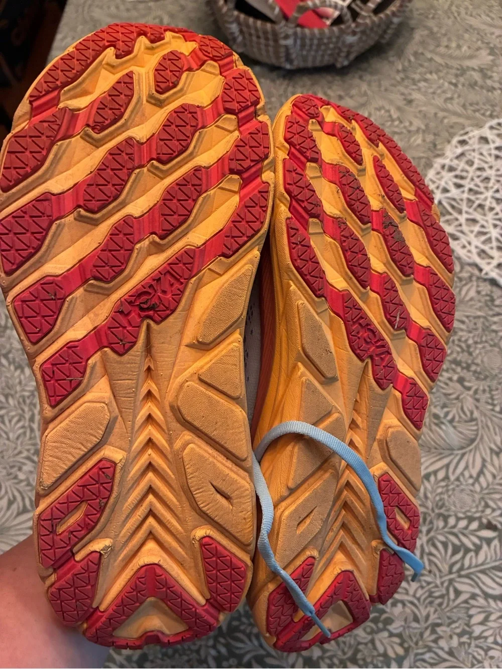 Hoka branding size